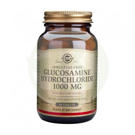 Glucosamina Clorhidrato 60 Cápsulas Solgar