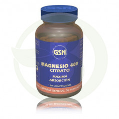 Magnesio Citrato 400 120 Comprimidos G.S.N.