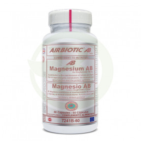 Magnesio AB 150Mg. (Bisglicinato) 60 Cápsulas Airbiotic