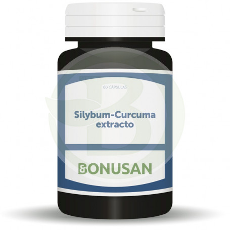 Silybum-Cúrcuma 60 Cápsulas Bonusan