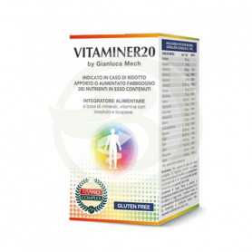 Vitaminer20 30 Comprimidos Gianluca Mech