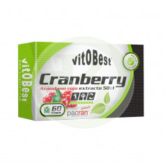 Cranberry 200Mg. 60 Cápsulas Vit o Best