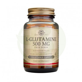 L-Glutamina 250 Cápsulas Solgar