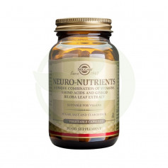 Neuro Nutrientes 60 Cápsulas Solgar