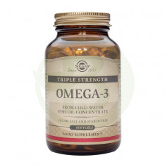 Omega 3 Triple Concentración 100 Cápsulas Solgar