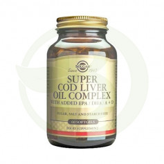Super COD Liver Oil Complex 60 Cápsulas Solgar