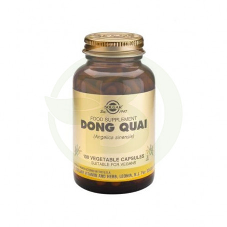 Dong Quai 100 Cápsulas Solgar