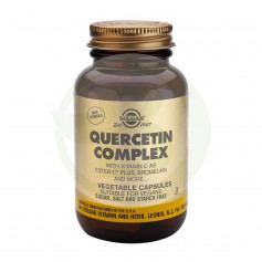 Quercitina Complex 100 Cápsulas Solgar