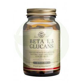 Beta 1,3 Glucanos 60 Cápsulas Solgar