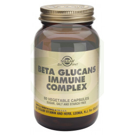 Beta Glucanos Complex 60 Cápsulas Solgar
