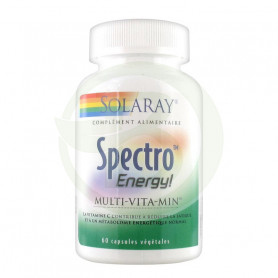 Spectro Energy Multi-Vita-Min 60 Cápsulas Solaray