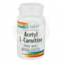 Acetyl L-Carnitine 500Mg. 30 Cápsulas Solaray