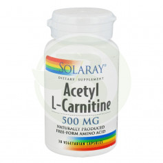 Acetyl L-Carnitine 500Mg. 30 Cápsulas Solaray