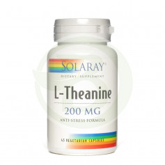 L-Theanine 200Mg. 45 Cápsulas Solaray