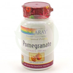 Pomegranate 200Mg. 60 Cápsulas Solaray