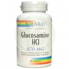 Glucosamine 870Mg. 90 Cápsulas Solaray