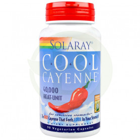 Cool Cayenne 60Mg. 90 Cápsulas Solaray