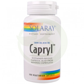 Capryl 100 Cápsulas Solaray
