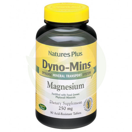 Dyno-Mins Magnesio 300Mg. 90 Ccomprimidos Natures Plus