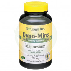 Dyno-Mins Magnesio 300Mg. 90 Ccomprimidos Natures Plus