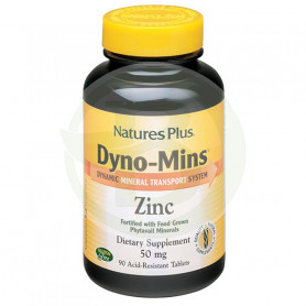 Dyno-Mins Zinc 60 Ccomprimidos Natures Plus