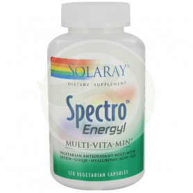Spectro Energy Multi-Vita-Min 120 Cápsulas Solaray