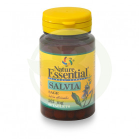 Salvia 300Mg. 60 Tabletas Nature Essential