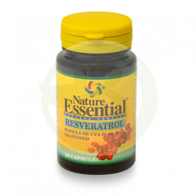 Semilla de Uva 50Mg. 50 Cápsulas Nature Essential