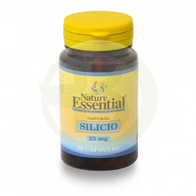 Silicio 25Mg. 50 Cápsulas Nature Essential