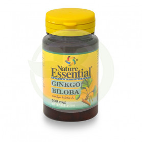 Ginkgo Biloba 500Mg. 60 Tabletas Nature Essential