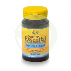 Omega 3-6-9 1.000Mg. 30 Perlas Nature Essential