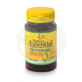 Té Verde 400Mg. 50 Cápsulas Nature Essential