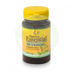 Té Verde 400Mg. 50 Cápsulas Nature Essential