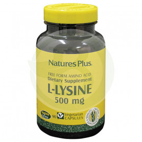 L-Lisina 500Mg. 90 Cápsulas Natures Plus