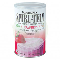 Spiru-Tein Fresa 544Gr. Natures Plus