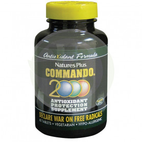 Commando 2000 60 Comprimidos Natures Plus