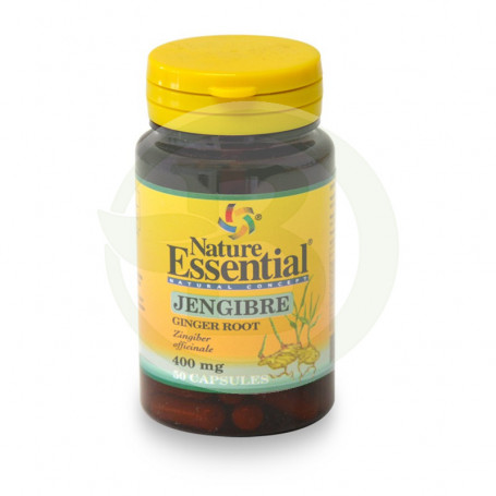 Jengibre 400Mg. 50 Cápsulas Nature Essential