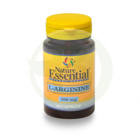 L-Arginina 500Mg. 50 Cápsulas Nature Essential