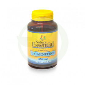 L-Carnitina 450Mg. 100 Cápsulas Nature Essential