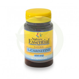 L-Carnitina 450Mg. 50 Cápsulas Nature Essential