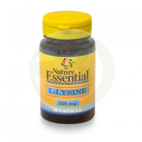 L-Lysina 350Mg. 50 Cápsulas Nature Essential
