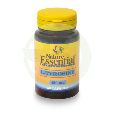 L-Tyrosina 450Mg. 50 Cápsulas Nature Essential