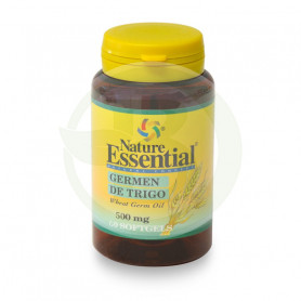Aceite de Germen de Trigo 500Mg. 60 Perlas Nature Essential