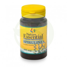 Espirulina 400Mg. 100 Tabletas Nature Essential
