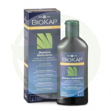 Champú Anticaída 200Ml. Biokap