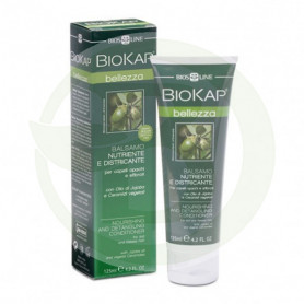 Acondicionador Nutritivo y Desenredante 125Ml. Biokap