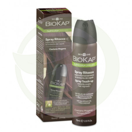 Spray Touch-Up Caoba 75Ml. Biokap