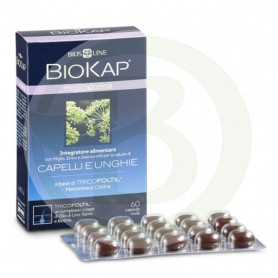 Miglio Donna Cabello y Uñas 60 Cápsulas Biokap