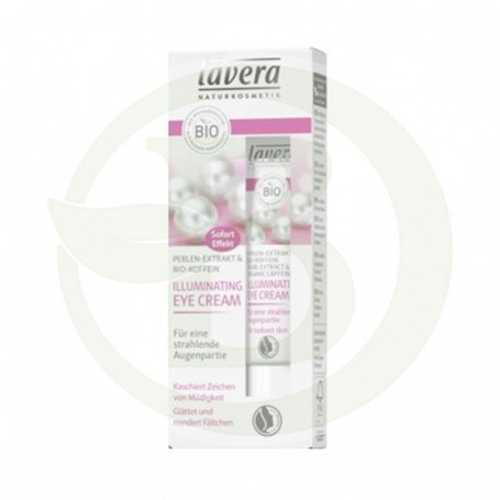 Contorno de Ojos Crema Iluminadora 15Ml. Lavera