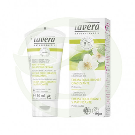 Crema Equilibrante Matificante 50Ml. Lavera